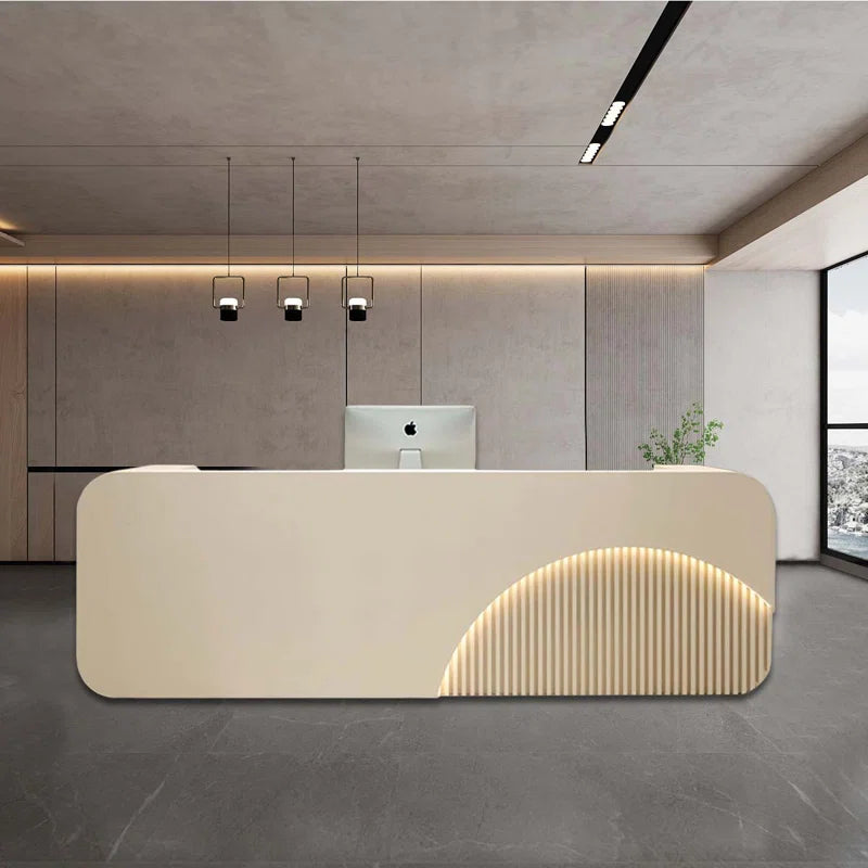 Reception Table: Designer Laminate Desk