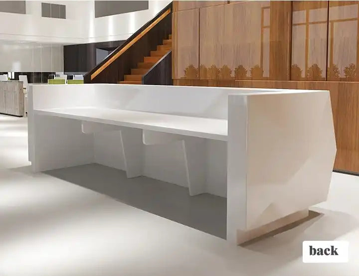 Reception Table: High Quality Office Desk