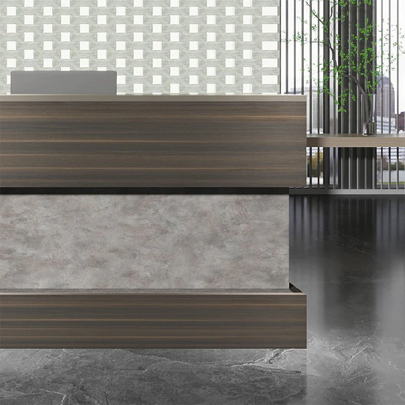 Reception Table: Luxury Designer Desk