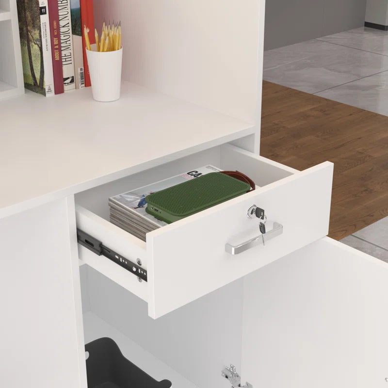 Reception Table: Modern Design Desk With Drawer