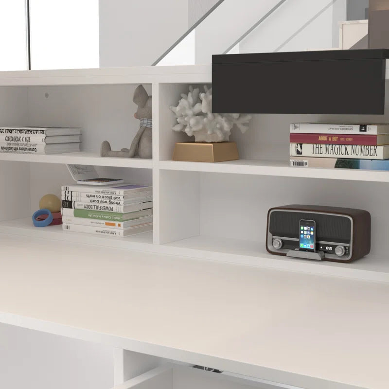 Reception Table: Modern Design Desk With Drawer