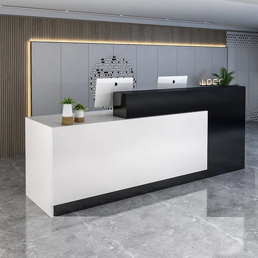 Reception Table: Rectangular Laminate Desk