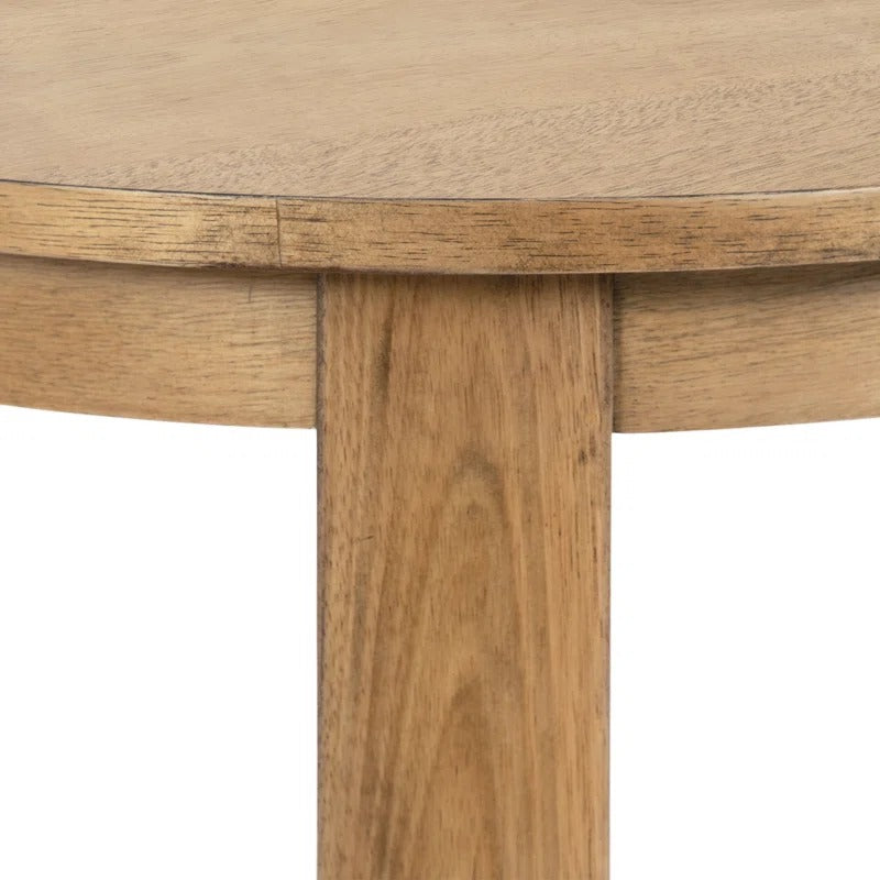 End Table: Round Living Room Side Table