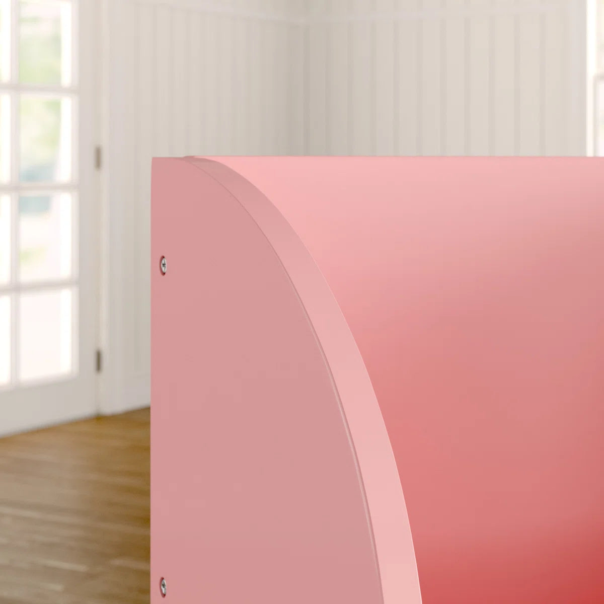 Kids Toy Storage Unit: 3-Tier Wooden Mixed Storage Cubby with Drawers – Pink