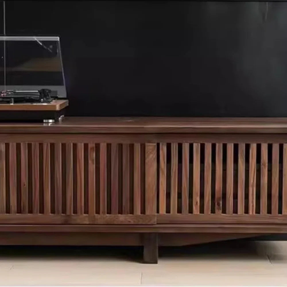 tv panel: 78.7'' Wide Storage Credenza with Cabinets, Drawers, and Sleek Modern Design