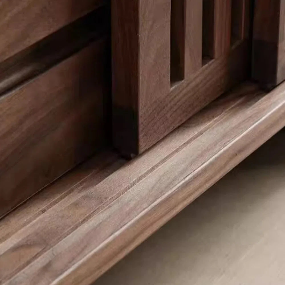 tv panel: 78.7'' Wide Storage Credenza with Cabinets, Drawers, and Sleek Modern Design