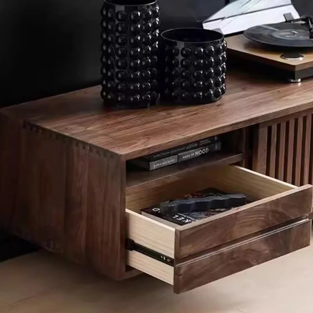 tv panel: 78.7'' Wide Storage Credenza with Cabinets, Drawers, and Sleek Modern Design