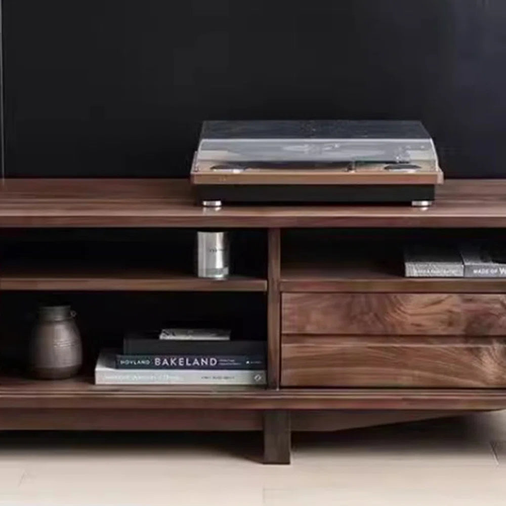 tv panel: 78.7'' Wide Storage Credenza with Cabinets, Drawers, and Sleek Modern Design