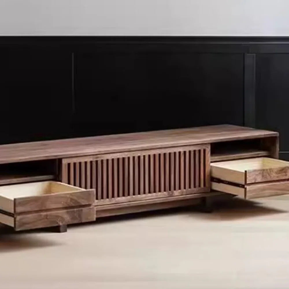 tv panel: 78.7'' Wide Storage Credenza with Cabinets, Drawers, and Sleek Modern Design