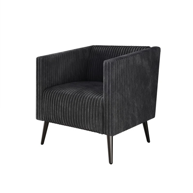 Luxury Sofa Sets: 3-Piece Velvet Sofa Set with Chair, Loveseat & Sofa in Stylish Vertical Design