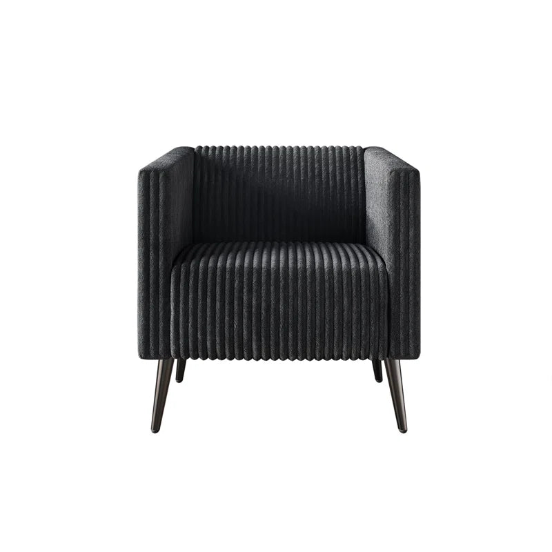 Luxury Sofa Sets: 3-Piece Velvet Sofa Set with Chair, Loveseat & Sofa in Stylish Vertical Design