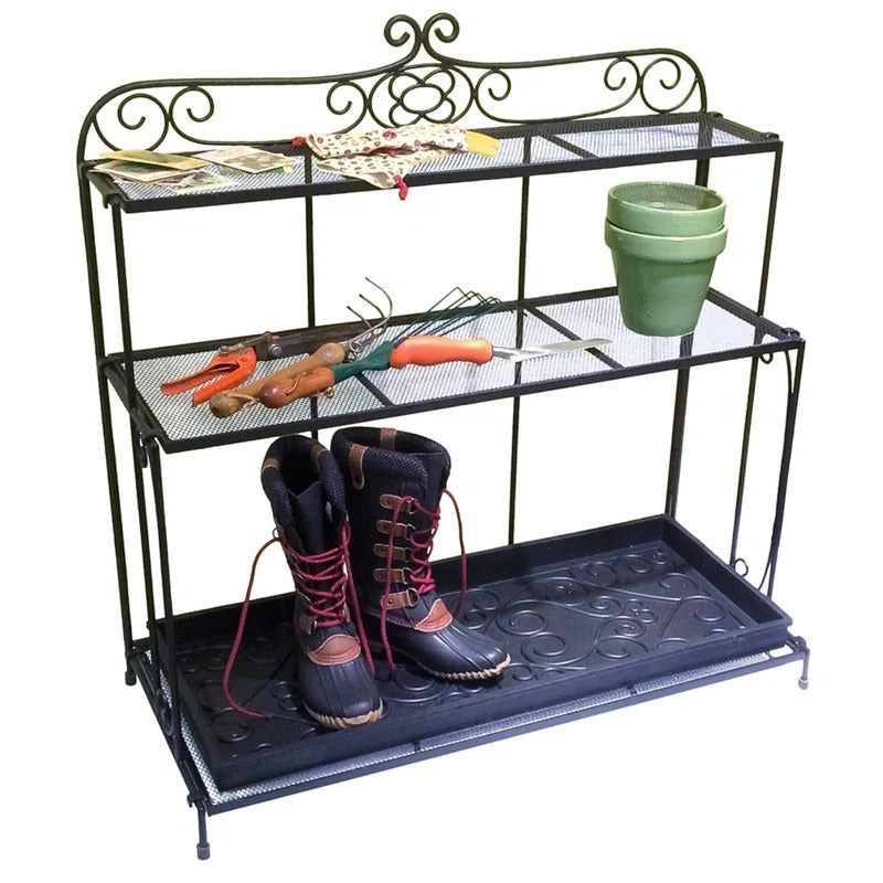 Shoe Rack: 9 Pair Shoe Rack