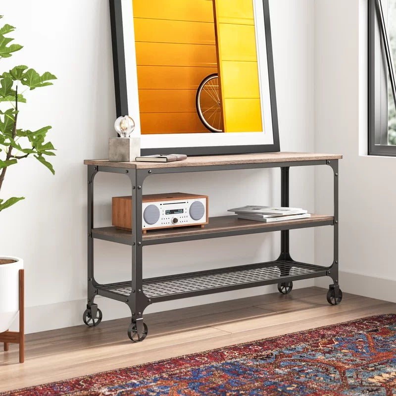Side Tables: Dyess TV Stand for TVs up to 60