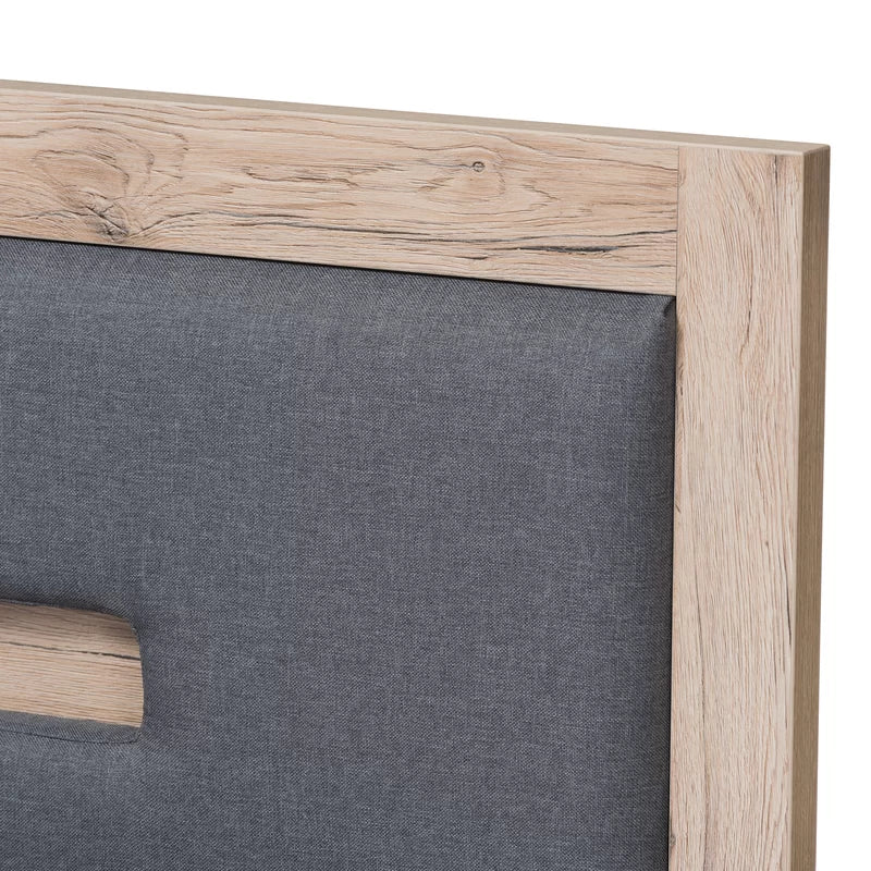 Single Bed: 2-Drawer Platform Bed