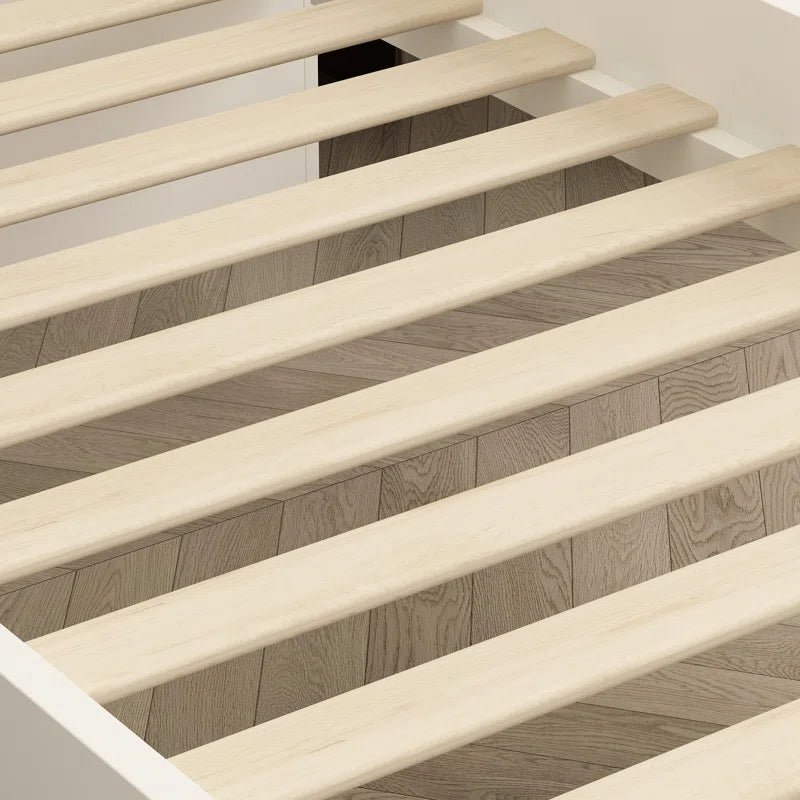 Single Bed: 5 Drawer Storage Bed