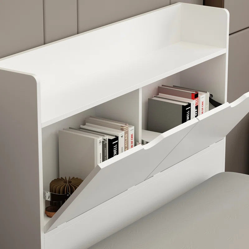 Single Bed: 5 Drawer Storage Bed