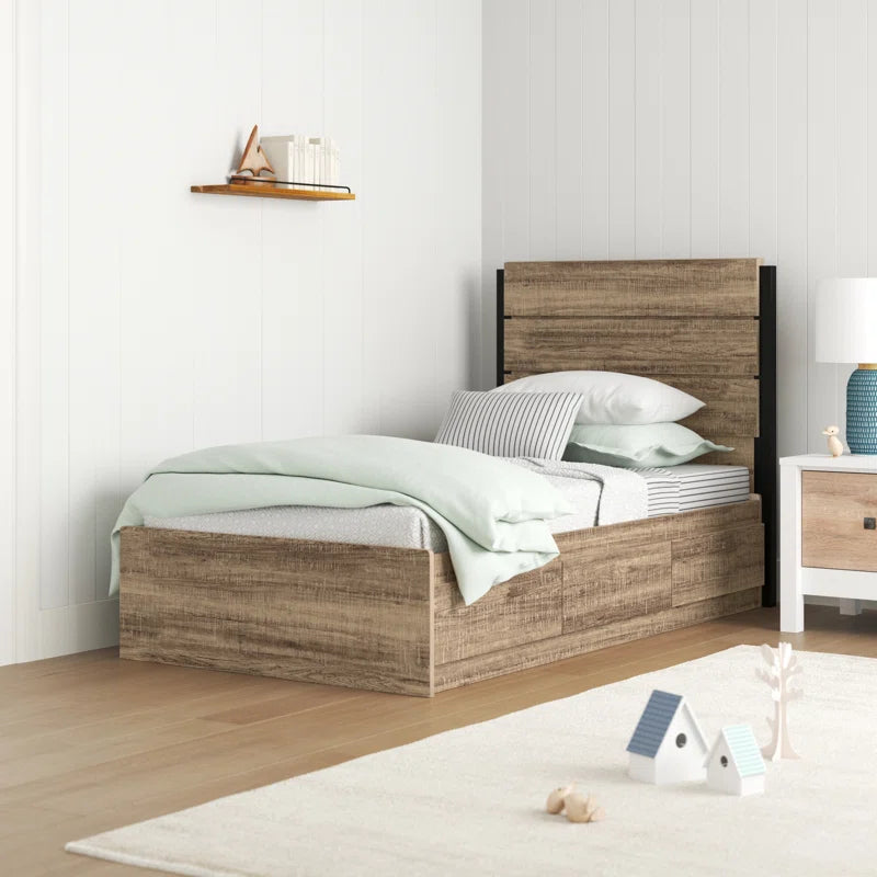 Single Bed: Divan Bed With Storage