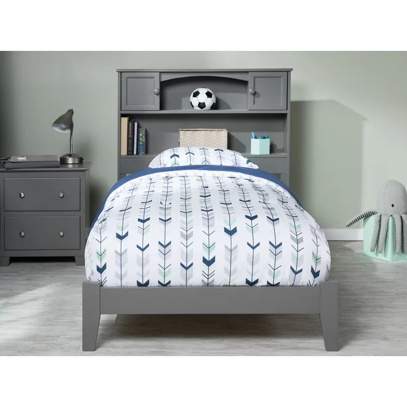 Single Bed: Bed with Drawers