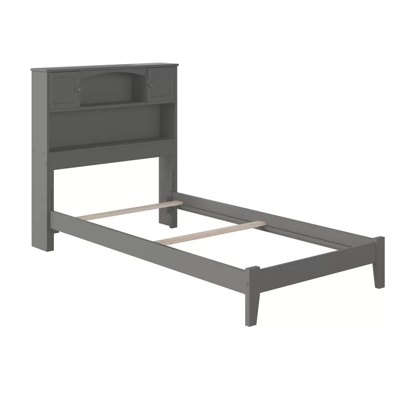Single Bed: Bed with Drawers