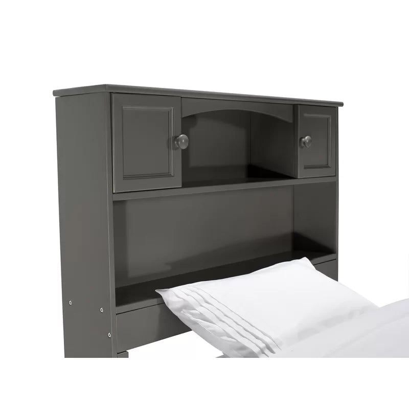 Single Bed: Bed with Drawers