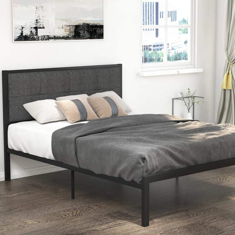 Single Bed: Designer Platform Bed