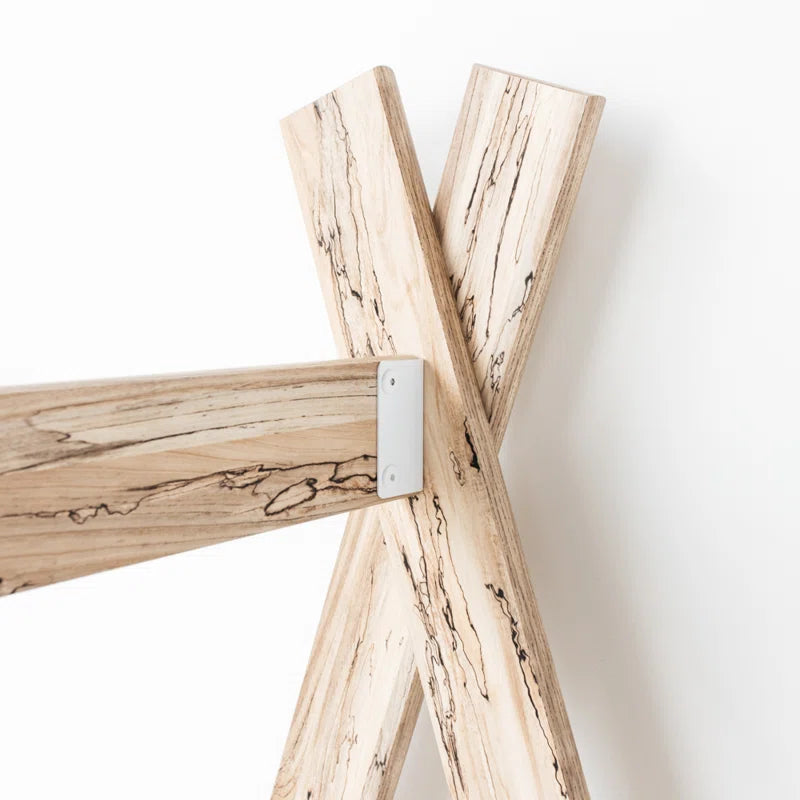 Single Bed: Latest Wooden Bed