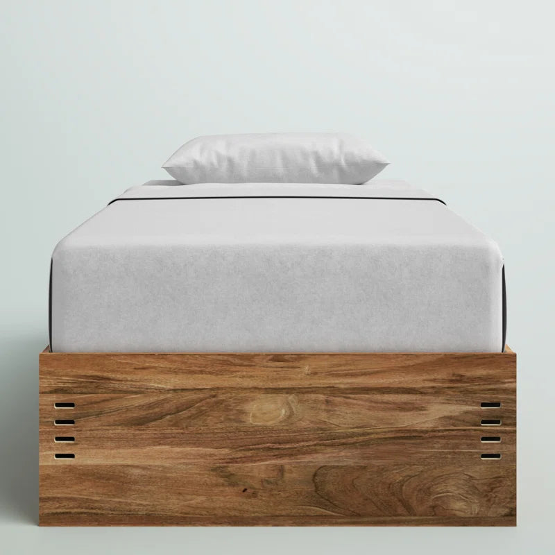 Single Bed Simple Storage Bed