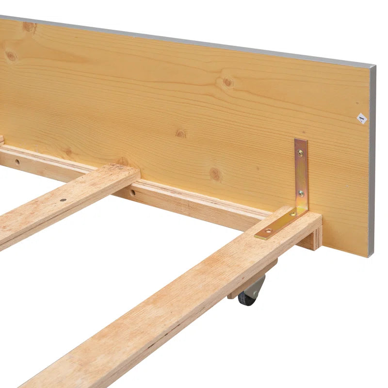 Single Bed: Storage Bed with Trundle