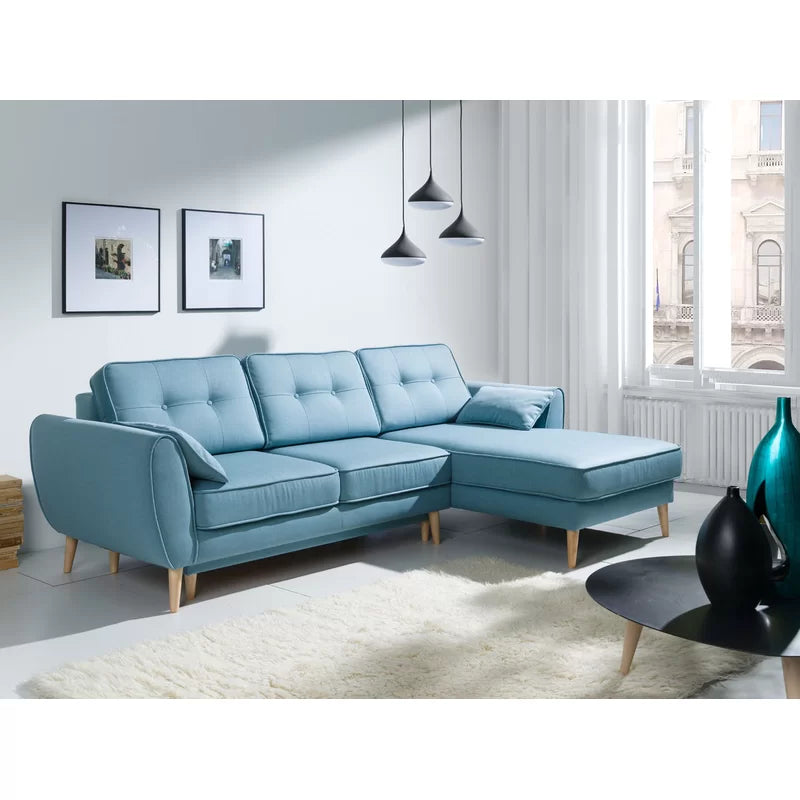 Sofa Bed: 100'' Wide Sleeper L Shape Sofa Cum Bed