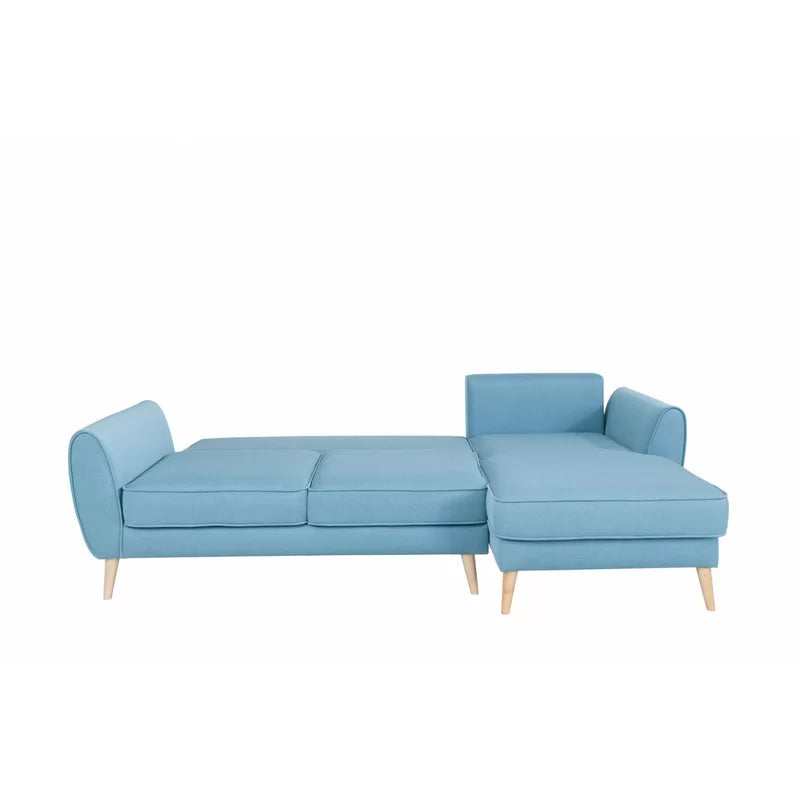Sofa Bed: 100'' Wide Sleeper L Shape Sofa Cum Bed