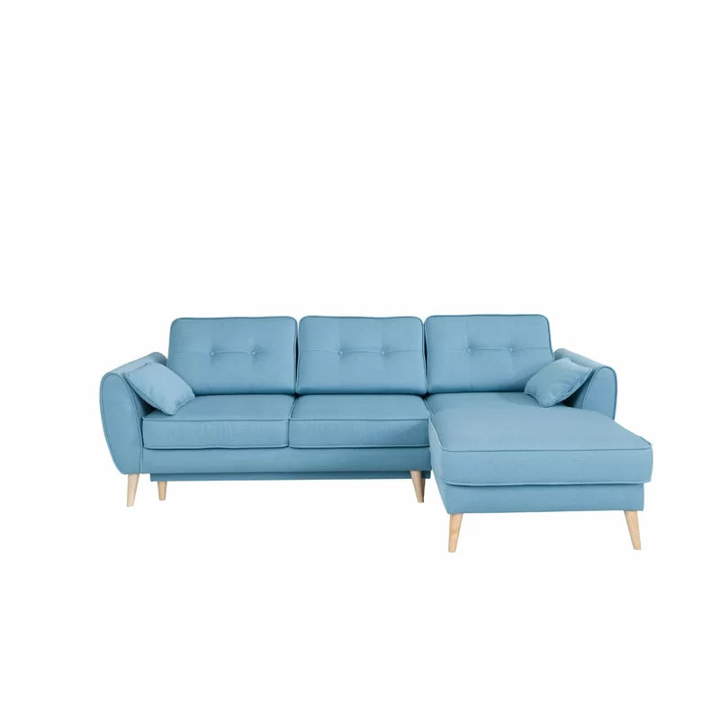 Sofa Bed: 100'' Wide Sleeper L Shape Sofa Cum Bed