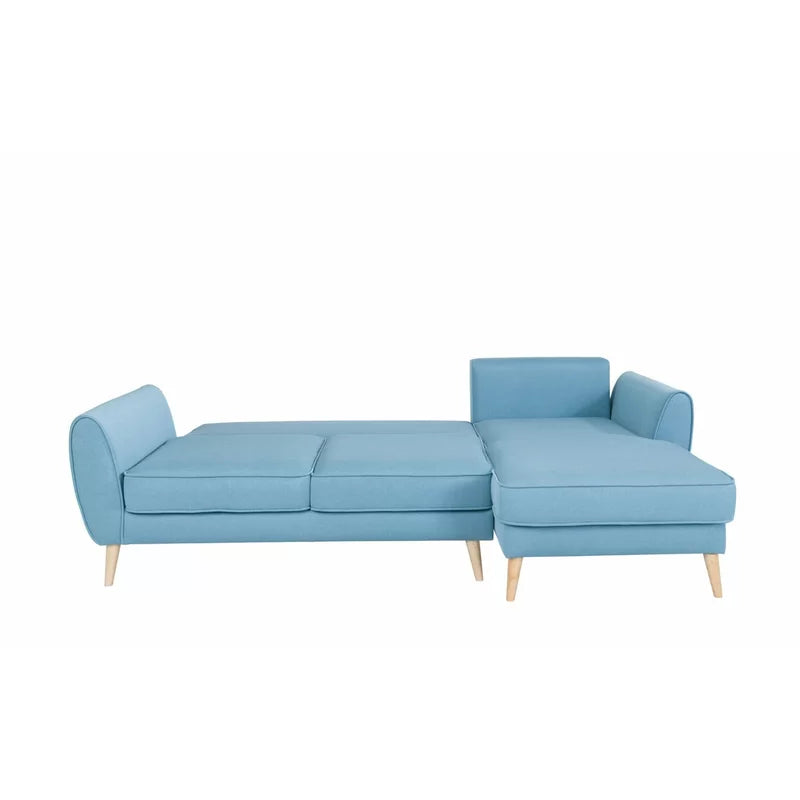 Sofa Bed: 100'' Wide Sleeper L Shape Sofa Cum Bed