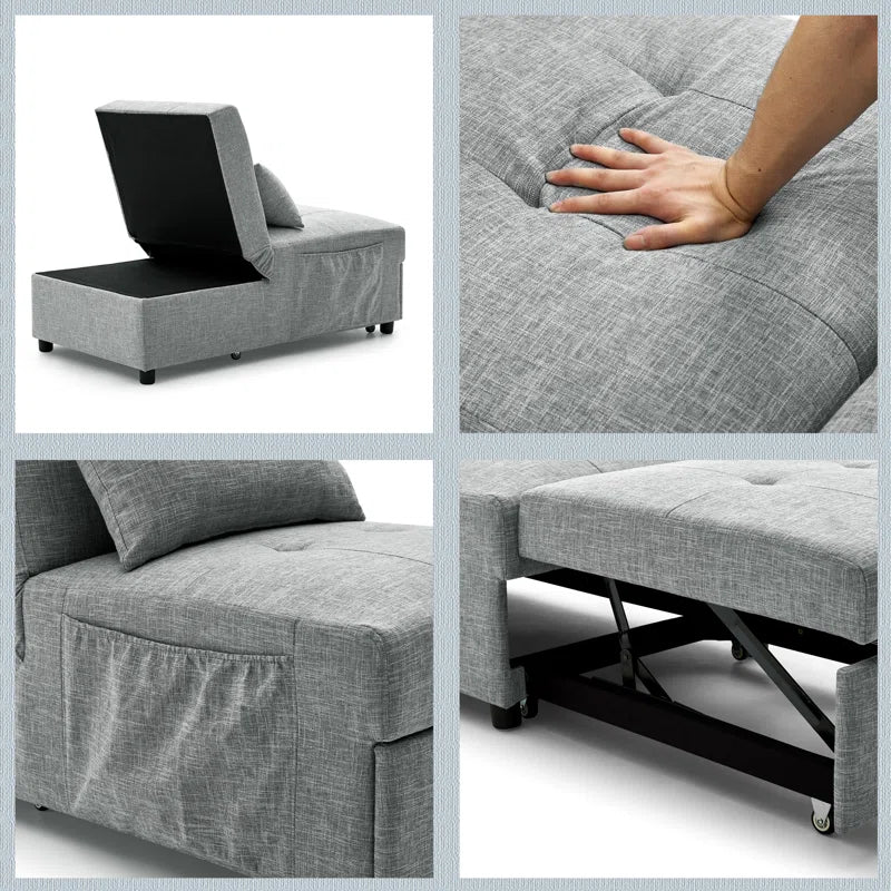 Sofa Bed: 26'' Sleeper Sofa Cum Bed