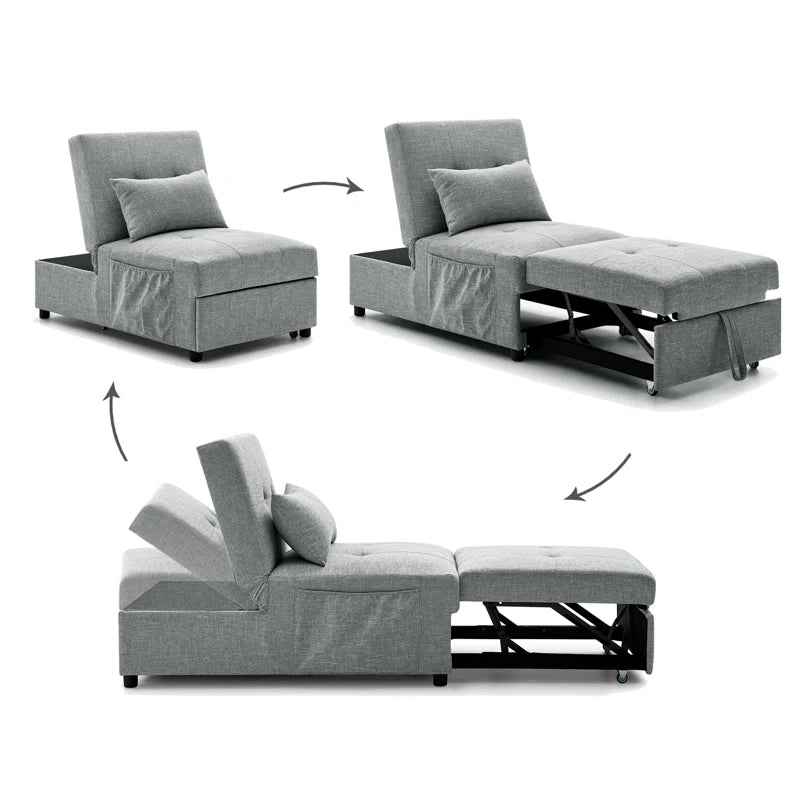 Sofa Bed: 26'' Sleeper Sofa Cum Bed