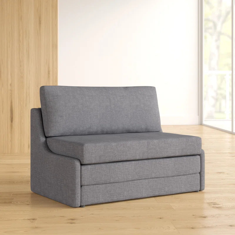 Sofa Bed: 43.31'' Upholstered Sleeper Sofa Cum Bed