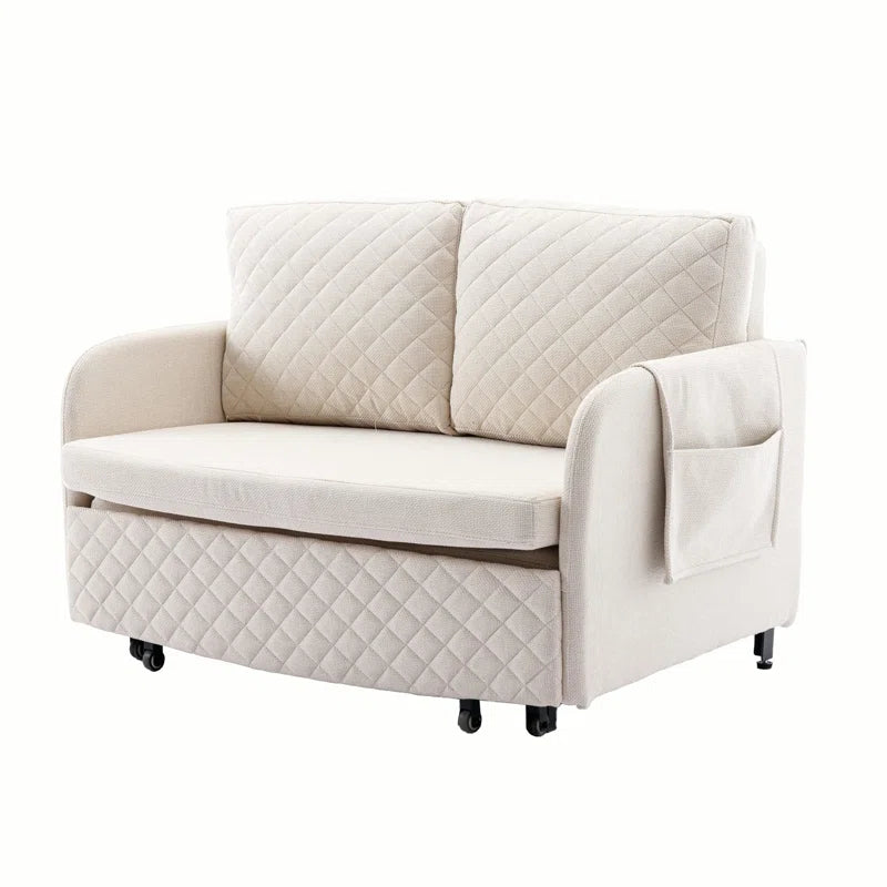 Sofa Bed: 45.97'' Upholstered Sofa Cum Bed