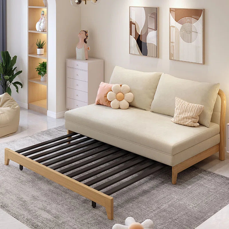 Sofa Bed: 47.24'' Upholstered Sleeper Sofa Cum Bed