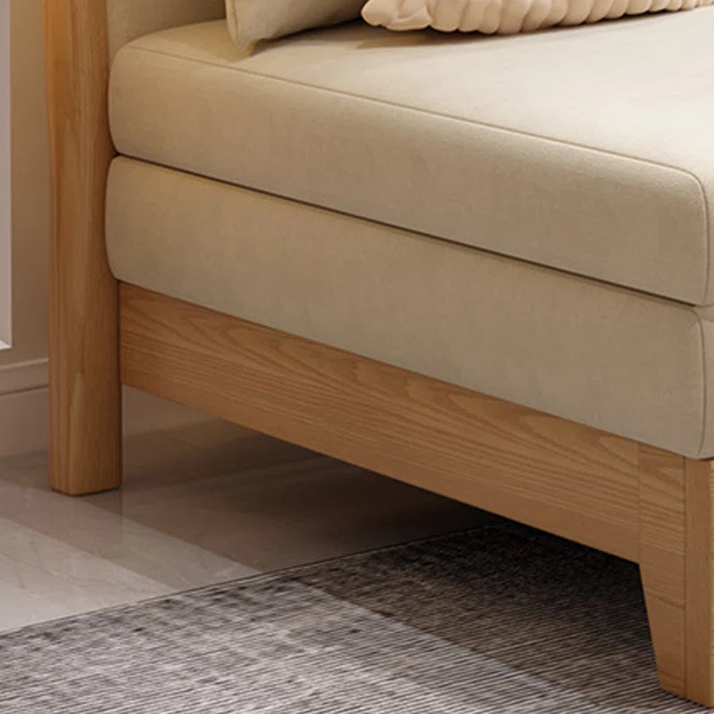 Sofa Bed: 47.24'' Upholstered Sleeper Sofa Cum Bed