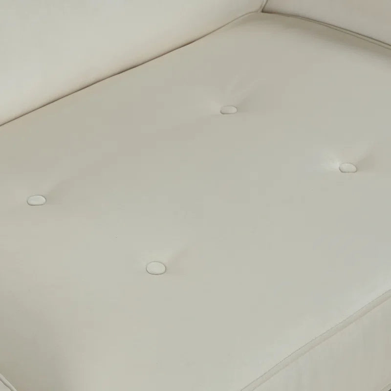 Sofa Bed: 50.6'' Upholstered Sofa Cum Bed