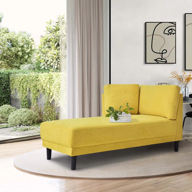 Sofa Bed: 65.24'' Upholstered Sofa Cum Bed