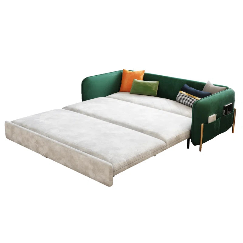 Sofa Bed: 67'' Upholstered Sofa Cum Bed