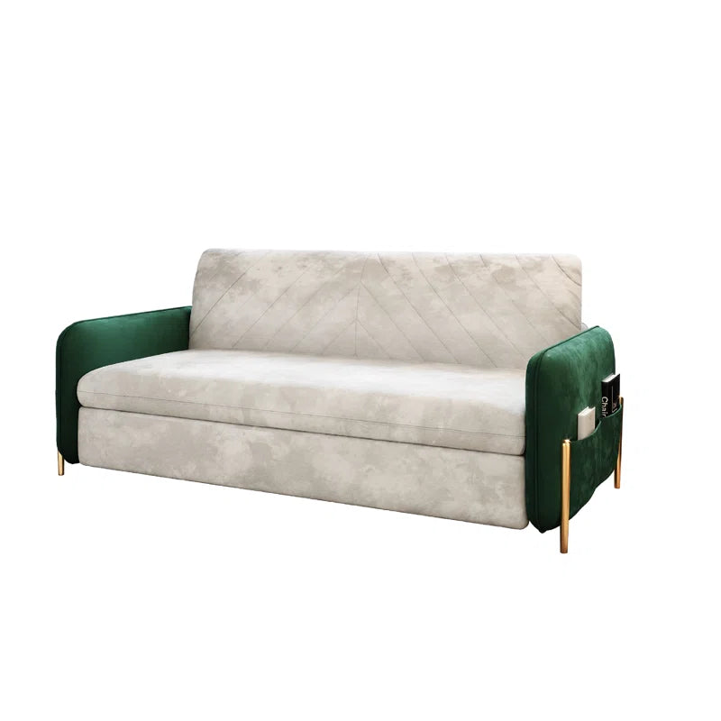 Sofa Bed: 67'' Upholstered Sofa Cum Bed