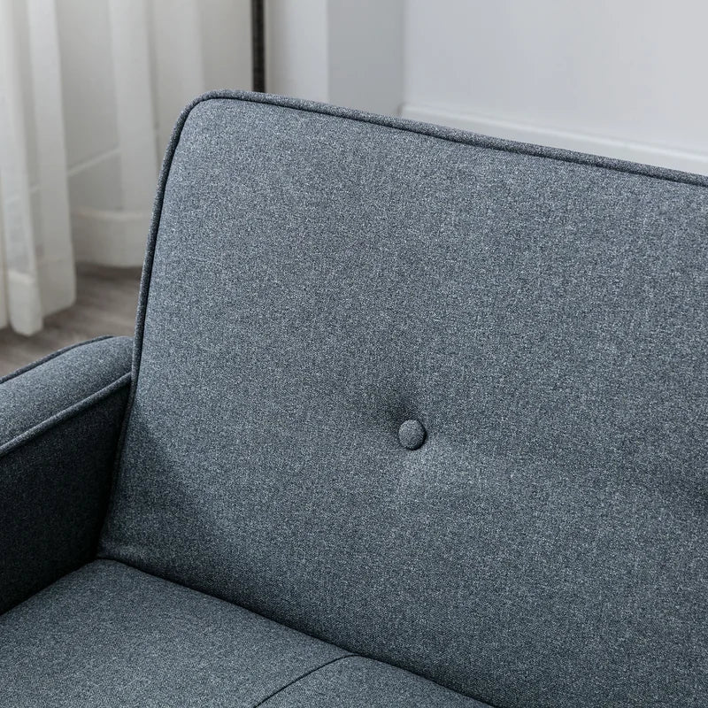 Sofa Bed: 75'' Upholstered Sleeper Sofa Cum Bed