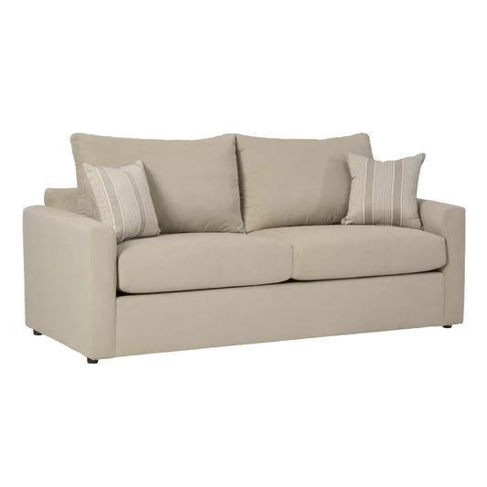 Sofa Bed: 77'' Upholstered Sleeper Sofa Cum Bed