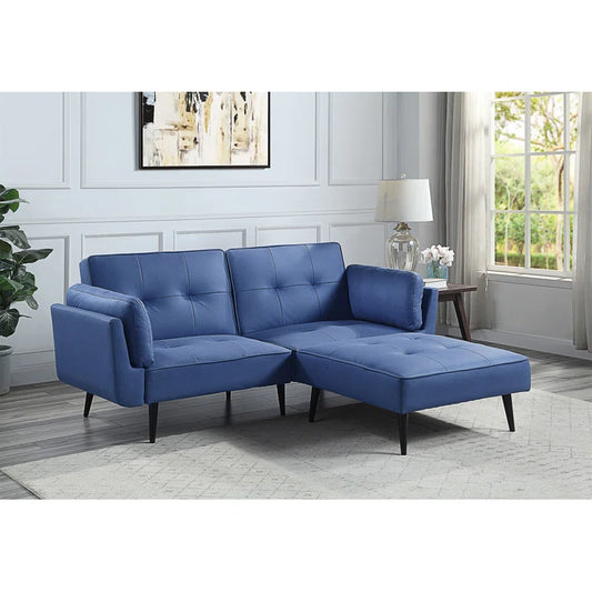 Sofa Bed: 81'' L Shape Sofa Cum Bed
