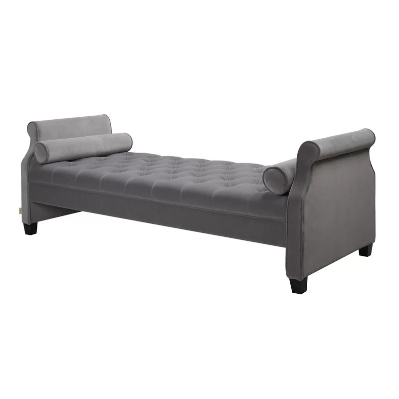 Sofa Bed: 82.5'' Upholstered Sofa Cum Bed