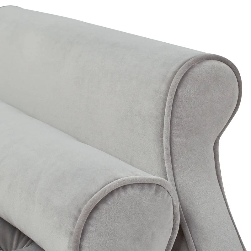 Sofa Bed: 82.5'' Upholstered Sofa Cum Bed
