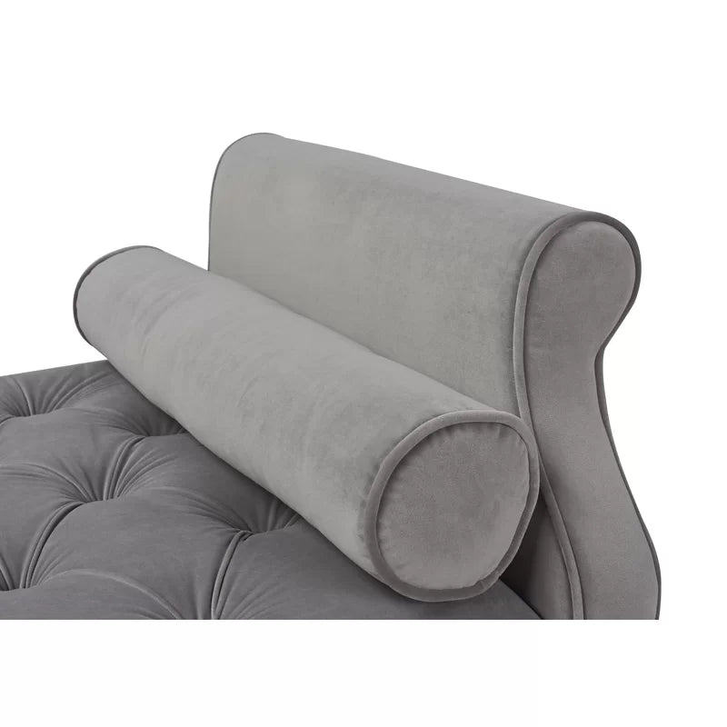 Sofa Bed: 82.5'' Upholstered Sofa Cum Bed