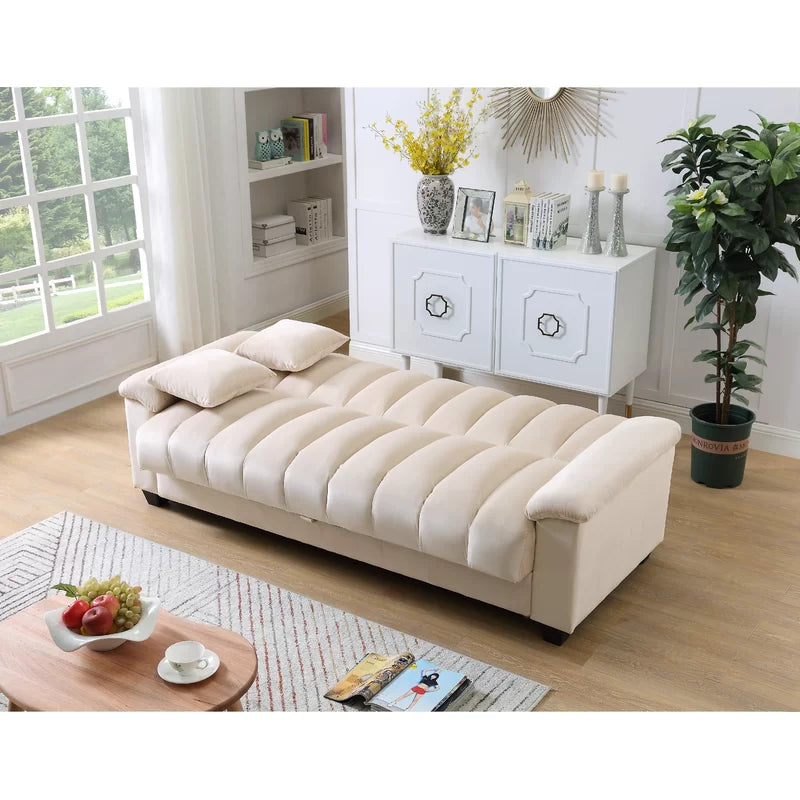Sofa Bed: 83'' Sofa Cum Bed Velvet