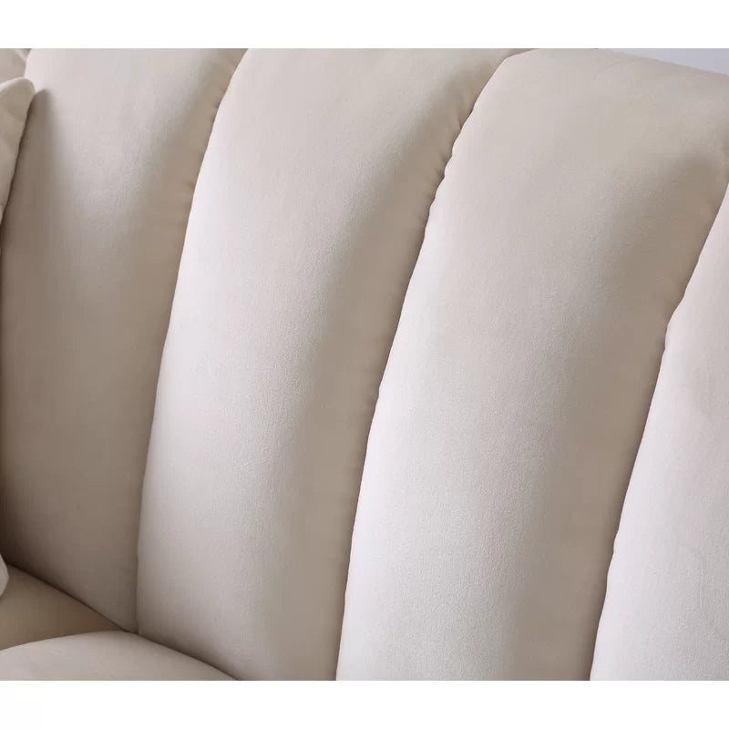 Sofa Bed: 83'' Sofa Cum Bed Velvet